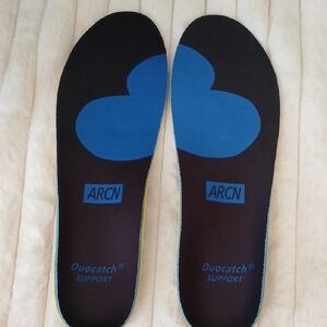 Duocatch Support Insoles - High Arch Support XL Up To 250 Lbs.